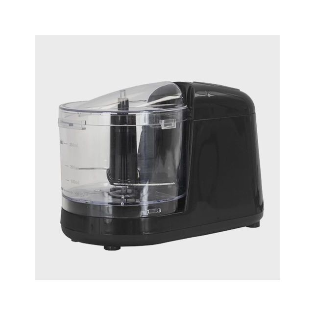 Mini Processador Agratto Ampr01i 5 em 12 Lâminas Preto  350ml 100w 110V