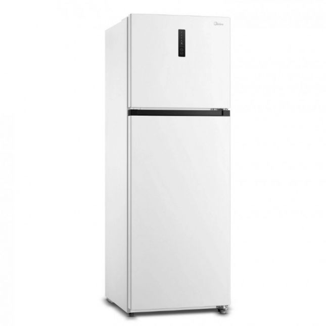 Geladeira Midea 347L RT468MTA011 Frost Free Duplex Slim Branca 110v