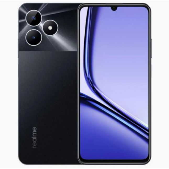 Smartphone Realme Note 50 Might Black 256/4GB Tela 6.74
