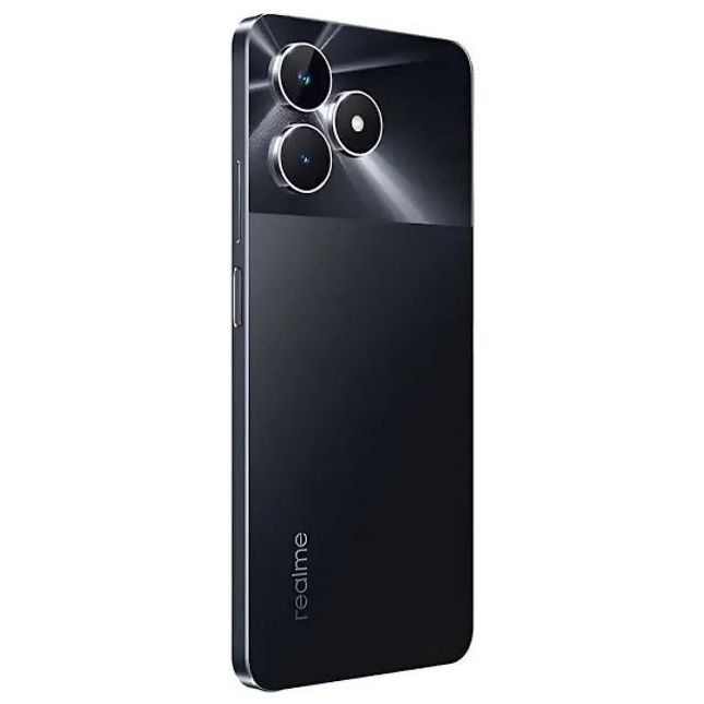Smartphone Realme Note 50 Might Black 256/4GB Tela 6.74