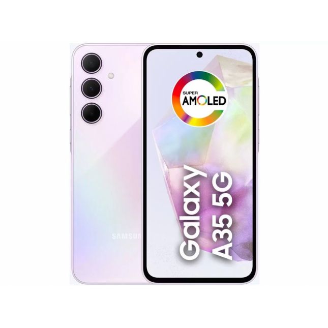 Smartphone Samsung A35 5G Rosa 128/6GB 6,6