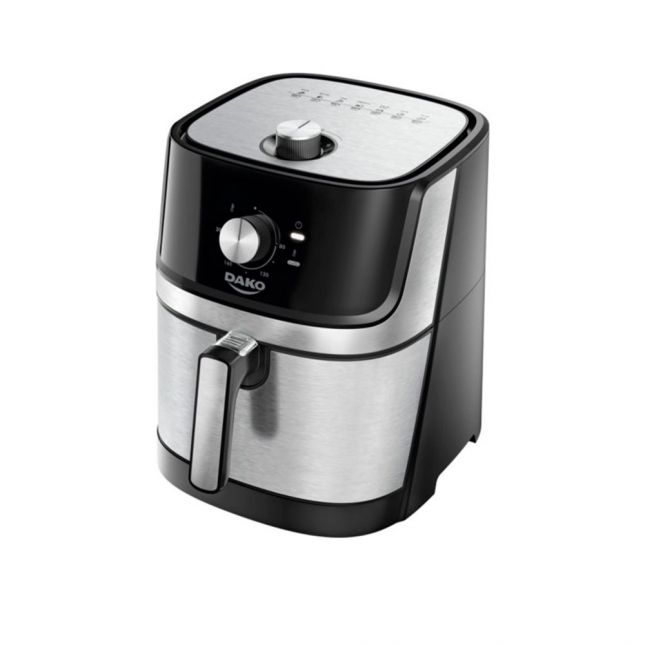 Air Fryer Fritadeira Elétrica Dako 5L Painel Analógico 1700W 110V