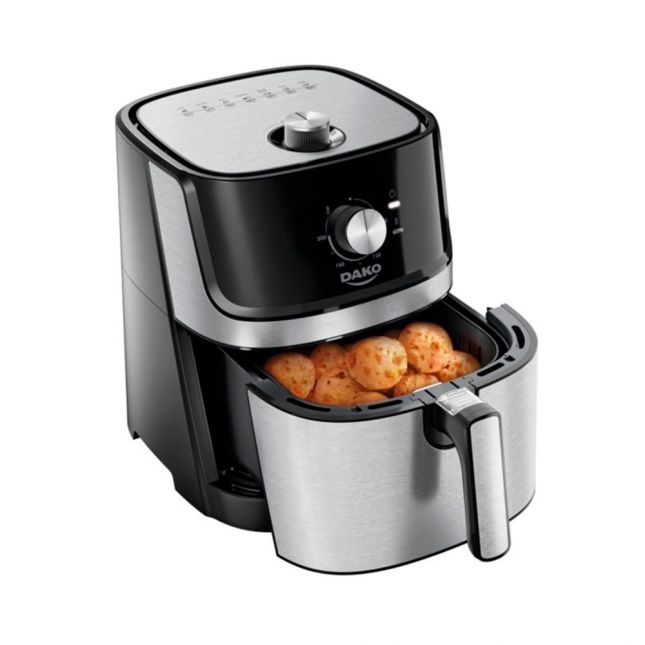 Air Fryer Fritadeira Elétrica Dako 5L Painel Analógico 1700W 110V