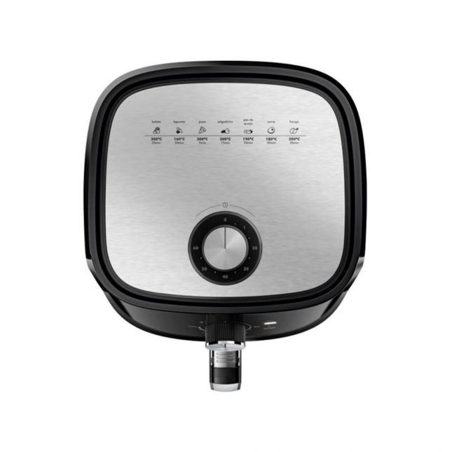 Air Fryer Fritadeira Elétrica Dako 5L Painel Analógico 1700W 110V