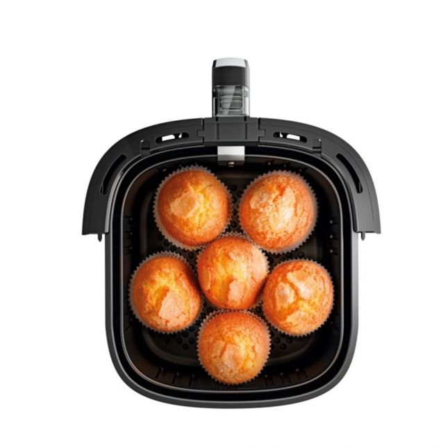 Air Fryer Fritadeira Elétrica Dako 5L Painel Analógico 1700W 110V