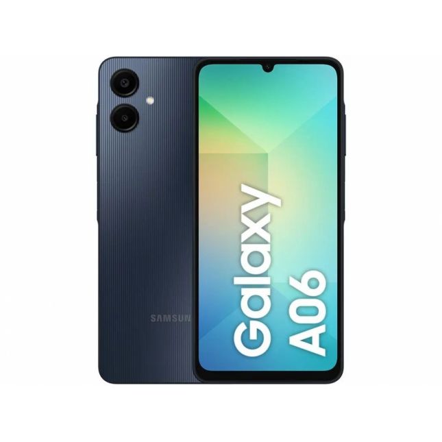 Smartphone Samsung Galaxy A06 Azul Escuro 128/4GB RAM 6,7