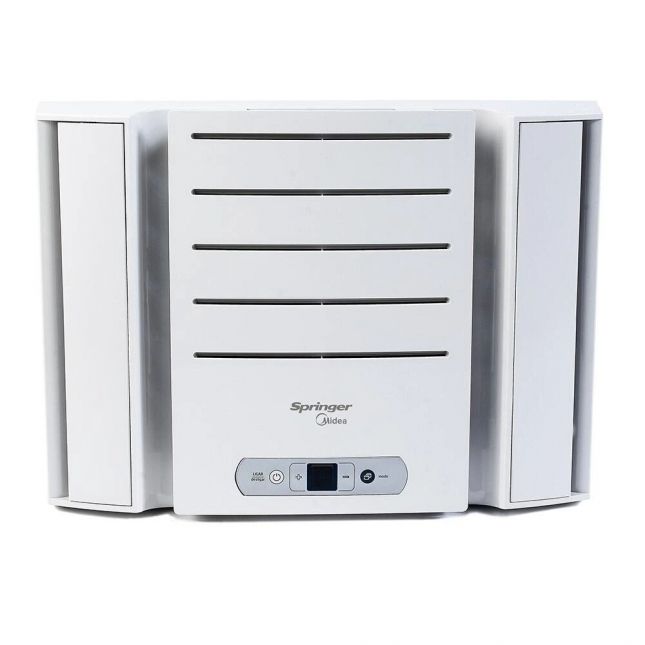 Ar Condicionado Janela 7.500 Btus Eletrônico Springer Midea Frio 110v