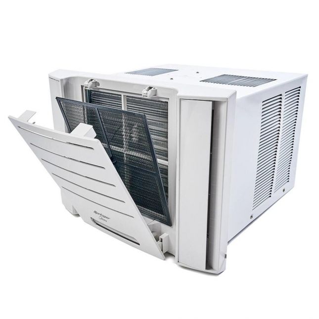 Ar Condicionado Janela 7.500 Btus Eletrônico Springer Midea Frio 110v