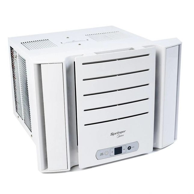 Ar Condicionado Janela 7.500 Btus Eletrônico Springer Midea Frio 110v