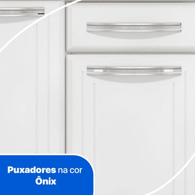 Armário de Aço Kit Triplo 1,05m Esmeralda Branco Telasul 
