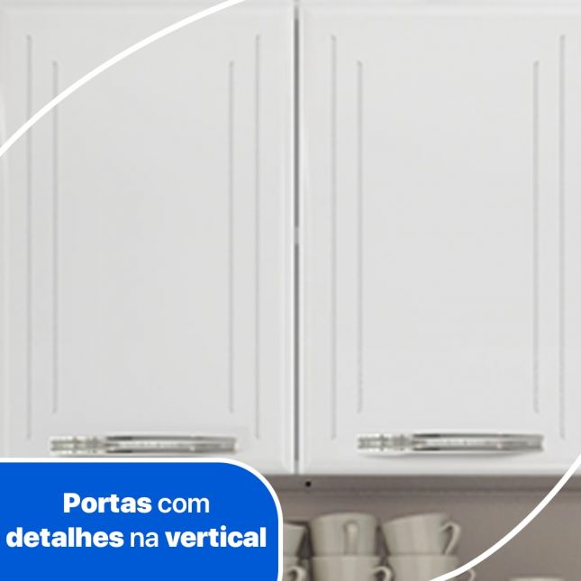 Armário de Aço Kit Triplo 1,05m Esmeralda Branco Telasul 
