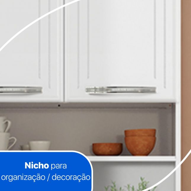 Armário de Aço Kit Triplo 1,05m Esmeralda Branco Telasul 