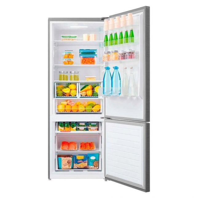 Geladeira Midea Inverse 423L MD-RB572FGA041 Frost Free Inox Midea 110V