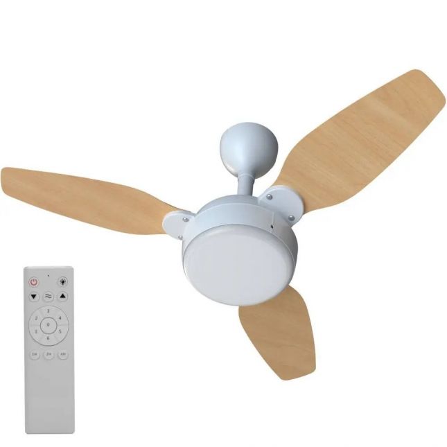 Ventilador Teto Ventisol 30W Inverter Legacy Controle Remoto Bivolt