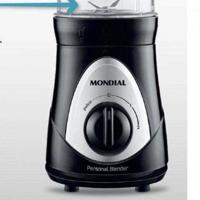 Liquidificador Portátil  DG-01 Personal Blender Mondial 300W 110V