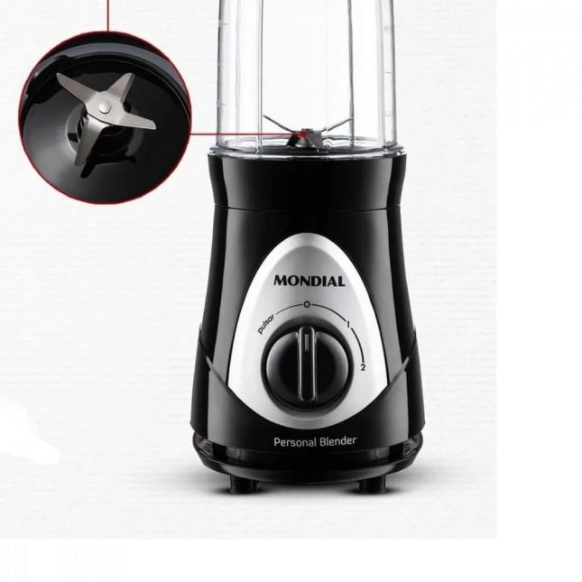 Liquidificador Portátil  DG-01 Personal Blender Mondial 300W 110V