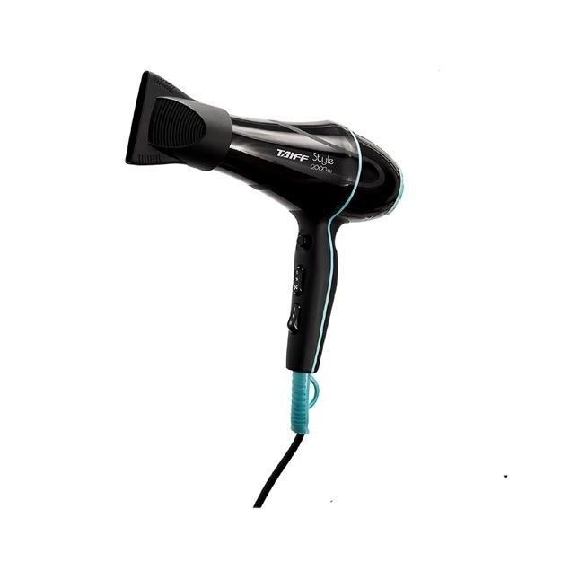 Secador de Cabelo Taiff Style com 02 Velocidades 2000W 110V
