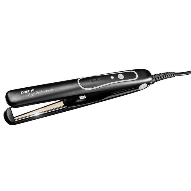 Prancha Chapinha Taiff Style Pro Revestimento Titanium 230°C 46W Bivolt