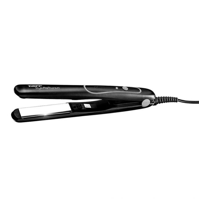 Prancha Chapinha Taiff Style Pro Revestimento Titanium 230°C 46W Bivolt