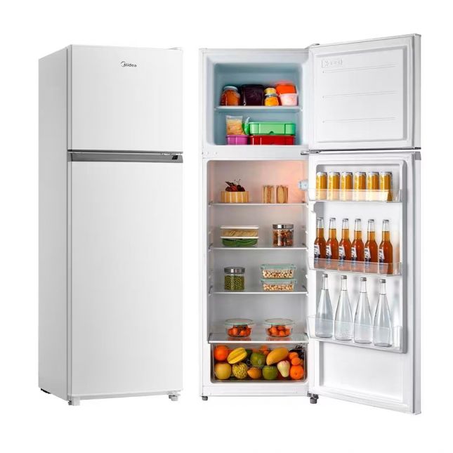 Geladeira Midea 294L Duplex MD-RT411FGF011 Cycle Defrost Branca 110V