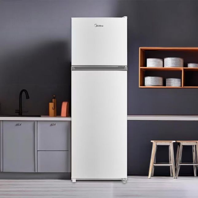 Geladeira Midea 294L Duplex MD-RT411FGF011 Cycle Defrost Branca 110V