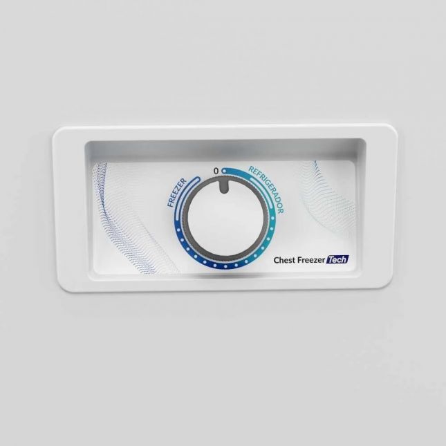 Freezer Horizontal Inverter Metalfrio 543 Litros Dupla Ação DA550IF Tech Bivolt