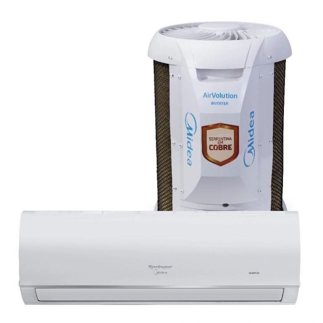 Ar Condicionado Split Inverter 9.000 BTUs  42AFVCI09S5 Springer Midea Airvolution Connect Frio 220V
