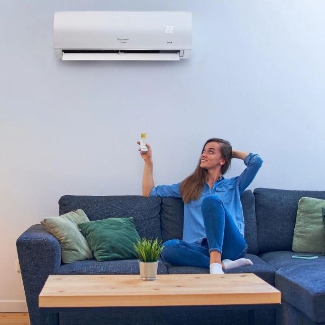 Ar Condicionado Split Inverter 9.000 BTUs  42AFVCI09S5 Springer Midea Airvolution Connect Frio 220V