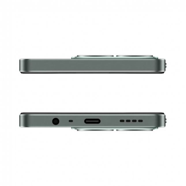 Smartphone Realme C61 Dark Green RMX3930 256G/8GB  NFC Tela 6.74 Câmera A.I. 50MP
