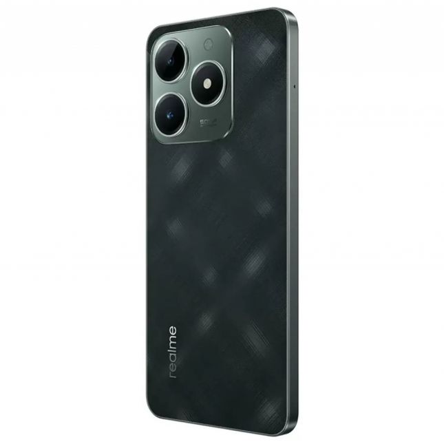 Smartphone Realme C61 Dark Green RMX3930 256G/8GB  NFC Tela 6.74 Câmera A.I. 50MP