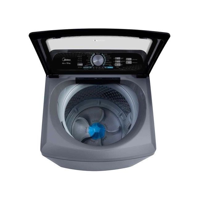 Lavadora de Roupas 13kg Midea MA500W13.GK-01 Top Load Cinza 110V