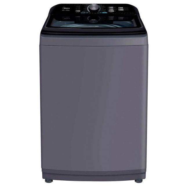 Lavadora de Roupas 13kg Midea MA500W13.GK-01 Top Load Cinza 110V