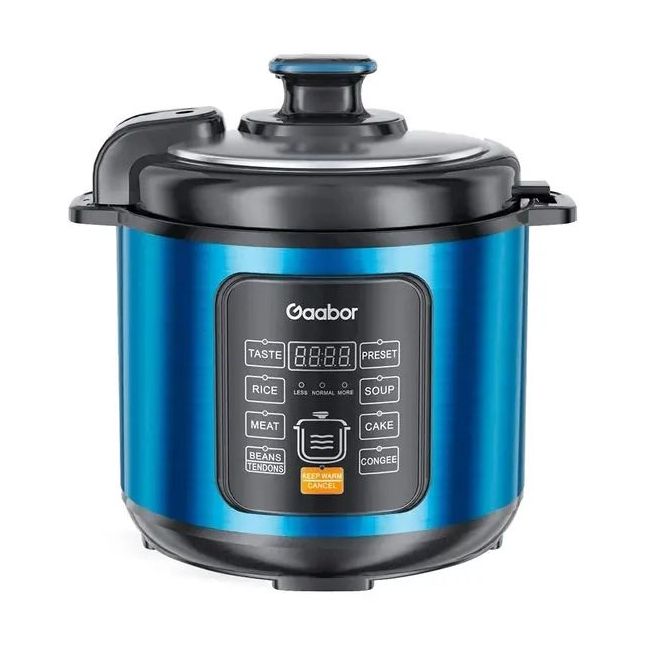 Panela Elétrica de Pressão 6L Trava Inteligente Gaabor 1000W 110V