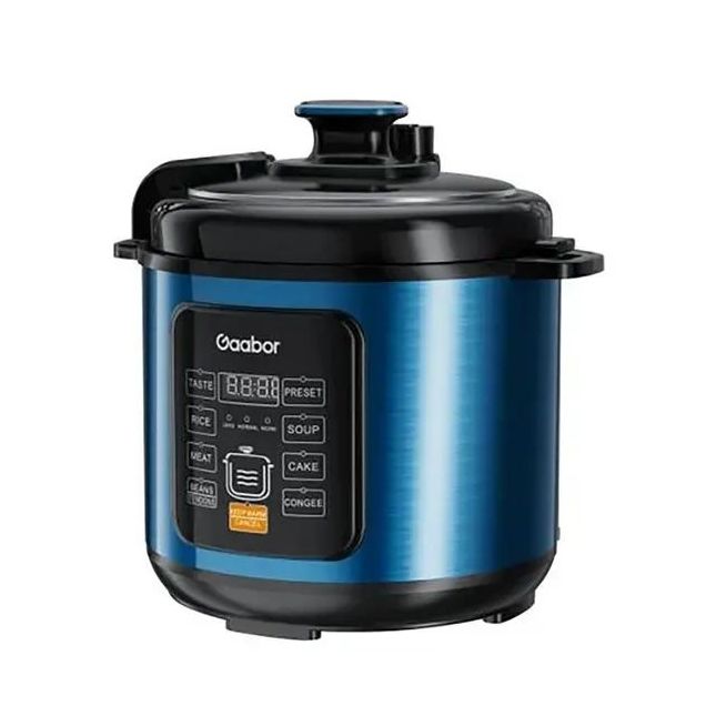 Panela Elétrica de Pressão 6L Trava Inteligente Gaabor 1000W 110V