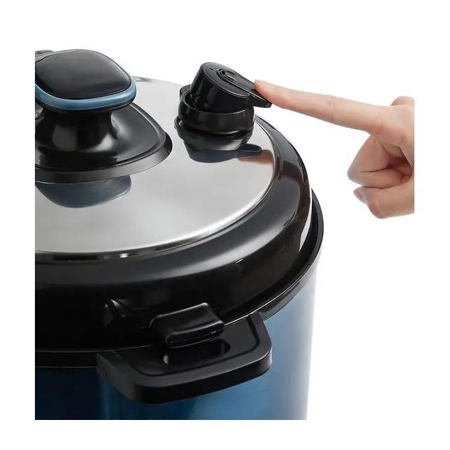 Panela Elétrica de Pressão 6L Trava Inteligente Gaabor 1000W 110V