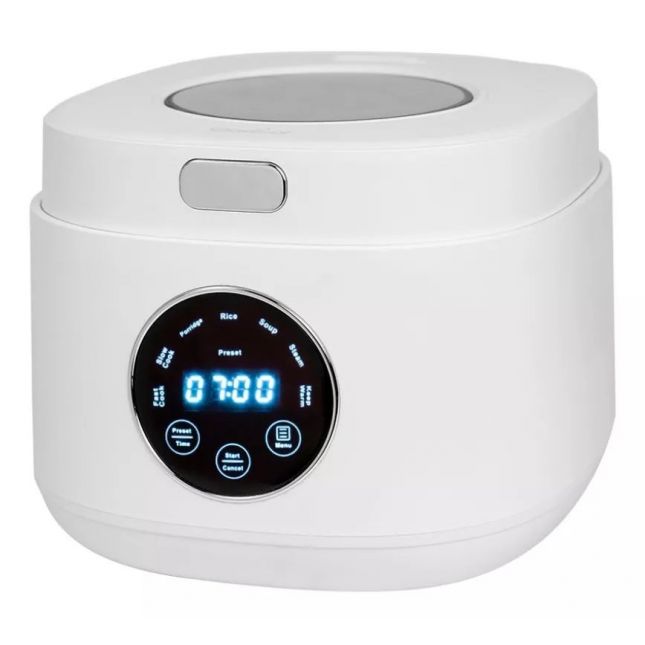 Panela Elétrica de Arroz 3L Multifuncional Digital Touch Screen Gaabor 650w 110v