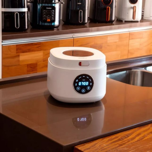 Panela Elétrica de Arroz 3L Multifuncional Digital Touch Screen Gaabor 650w 110v