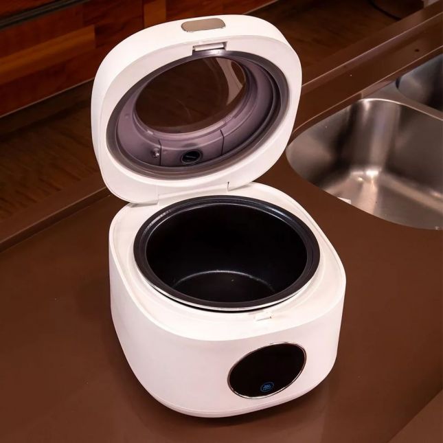 Panela Elétrica de Arroz 3L Multifuncional Digital Touch Screen Gaabor 650w 110v