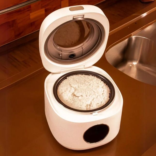 Panela Elétrica de Arroz 3L Multifuncional Digital Touch Screen Gaabor 650w 110v