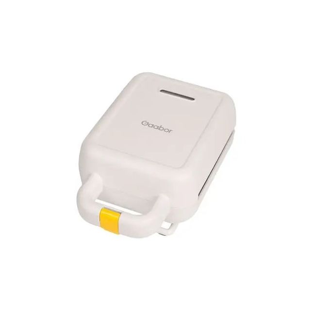 Sanduicheira Mini SM60M-WH01A-1 antiaderente Branco Gaabor 600W 110V