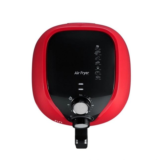 Air Fryer Fritadeira Elétrica 4L Vermelha GO203 Vermelha 1500W 110v