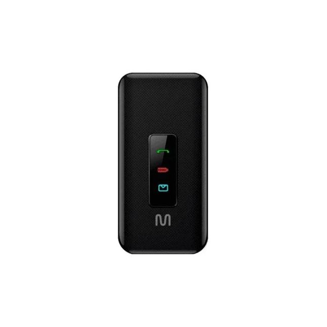 Celular Multilaser Flip Vita 4g Preto Botão Sos P9227