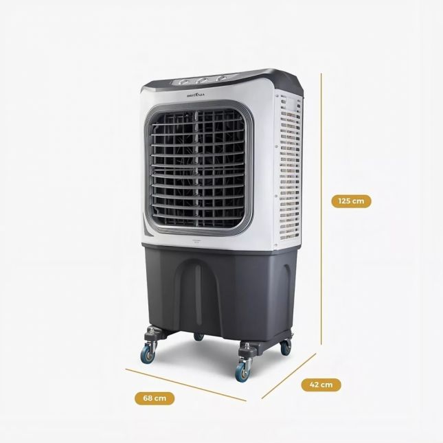 Climatizador de Ar 4 em 1 BCL70 3 velocidades Britânia 210W 110V