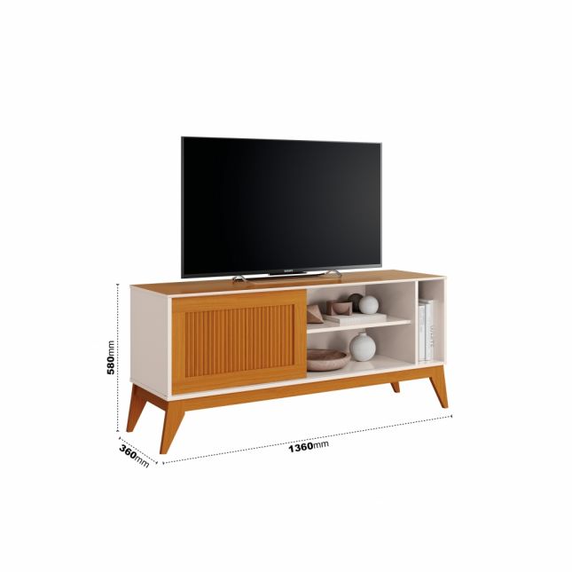 Rack Aruba 1,36 m p/ TV 55