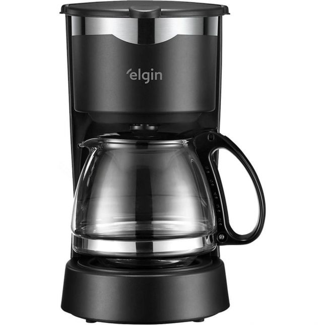 Cafeteira Elétrica Coffe Break 15 Xícaras CF150 Preta Elgin 675W 110V