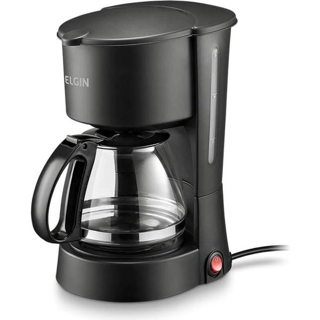 Cafeteira Elétrica Coffe Break 15 Xícaras CF150 Preta Elgin 675W 110V