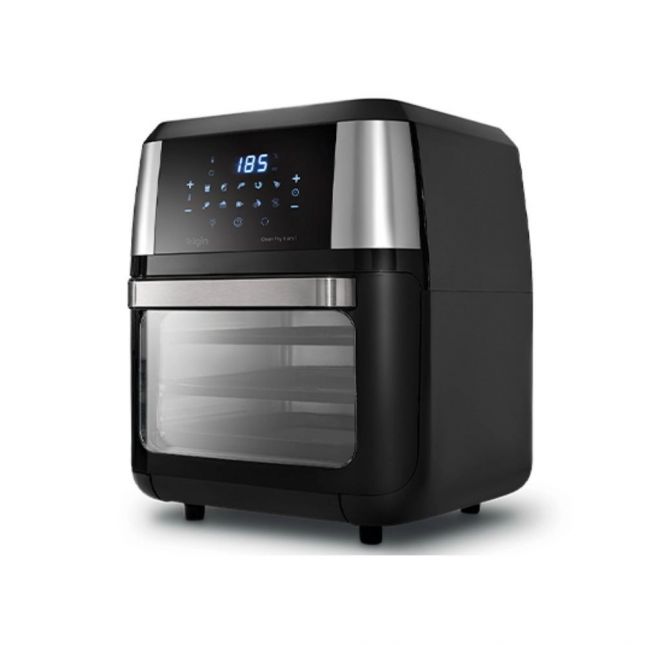 Air Fryer Fritadeira Elétrica Elgin 12L Oven Fry 4 Em 1 1800W 110V