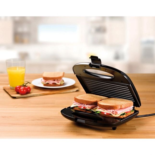Sanduicheira Grill Elgin Misteira Duplo Break Time 800w 110V 