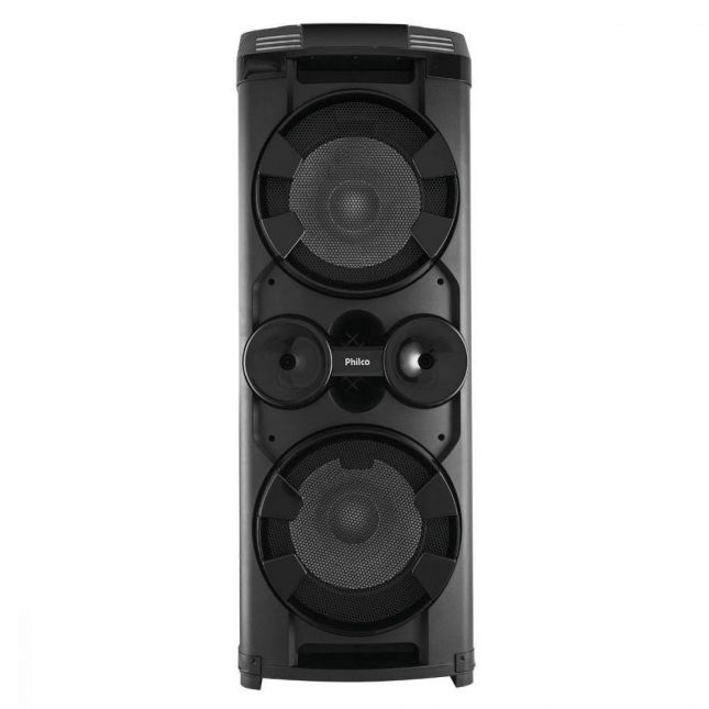 Caixa de Som Acústica Philco Pcx20000 1800W Rms Bluetooth Bivolt