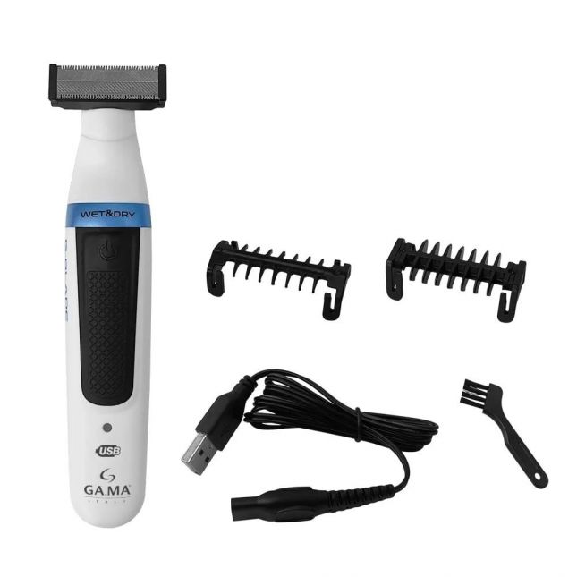 Aparador de pelos Gama G-Blade W&D Via USB Bivolt